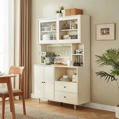 Kệ bếp đứng đa năng hiện đại – Tủ lưu trữ nhà bếp tiện ích