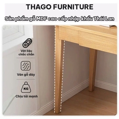 Bàn Trang Điểm Nhỏ Gọn Phong Cách Bắc Âu