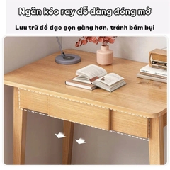 Bàn Trang Điểm Nhỏ Gọn Phong Cách Bắc Âu