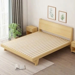 Giường Ngủ Gỗ MDF Hiện Đại Phong Cách Bắc Âu