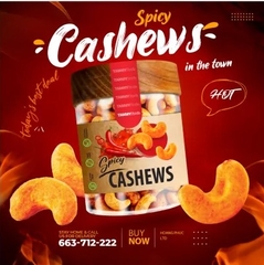 Cashews Spicy