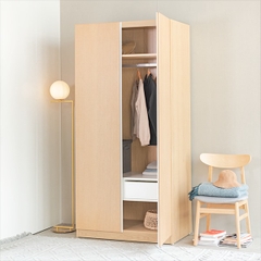 Tủ Quần Áo Gỗ 2 Cánh