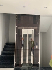 Thang Máy Tiêu Chuẩn Khung Thép Vách Kính