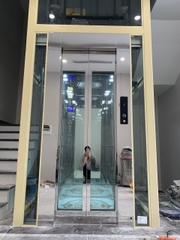 THANG MÁY KHUNG THÉP VÁCH KÍNH QUAN SÁT