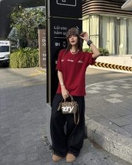 [BST HÈ] Áo thun hè 2026 CLOUDZY form oversize streetwear local brand 100% cotton 250GSM dày dặn áo phông ATELIER