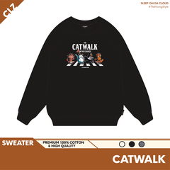 SWEATER CATWALK