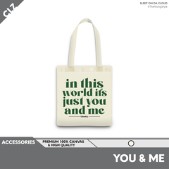 TÚI TOTE VẢI YOU AND ME
