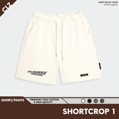QUẦN NỈ SHORTCROP