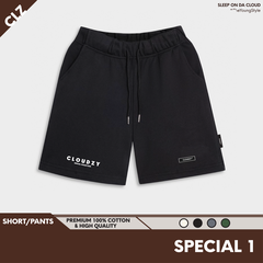 QUẦN SHORT NỈ SPECIAL COLLECTION