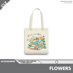TÚI TOTE VẢI FLOWERS