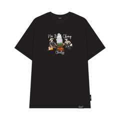 ÁO THUN OVERSIZE BÁNH CHƯNG