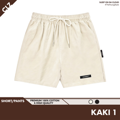 QUẦN SHORT KAKI TRƠN