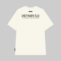 ÁO THUN OVERSIZE CLOUDZY TRÂU MÁY