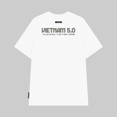 ÁO THUN OVERSIZE CLOUDZY TRÂU MÁY