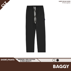 QUẦN BAGGY VẢI KAKI