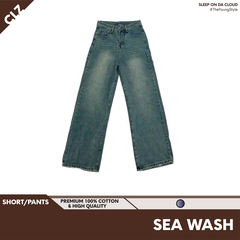QUẦN JEAN BAGGY SEA WASH