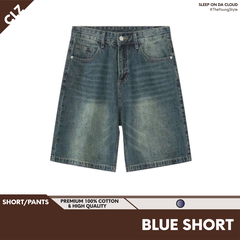 QUẦN JEAN BLUE SHORT