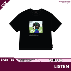 BABY TEE LISTEN