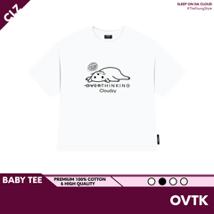 BABY TEE OVERTHINKING