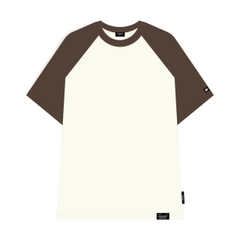 ÁO THUN OVERSIZE RAGLAN TRƠN