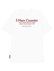 [BST HÈ] Áo thun oversize CLOUDZY form oversize unisex 100% cotton 250GSM áo phông đi học phong cách streetwear CENTER