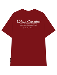 [BST HÈ] Áo thun oversize CLOUDZY form oversize unisex 100% cotton 250GSM áo phông đi học phong cách streetwear CENTER