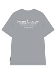 [BST HÈ] Áo thun oversize CLOUDZY form oversize unisex 100% cotton 250GSM áo phông đi học phong cách streetwear CENTER