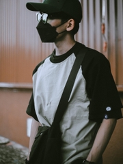 ÁO THUN OVERSIZE RAGLAN TRƠN