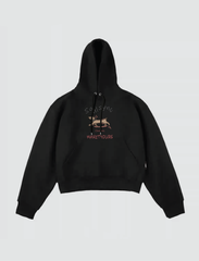 Áo khoác hoodie boxy nỉ nam local brand hoodie nữ unisex form rộng basic tay phồng CLOUDZY SYNC