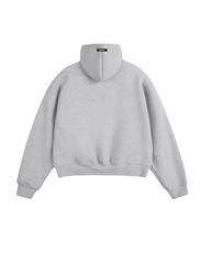 Áo khoác hoodie boxy nỉ nam local brand hoodie nữ unisex form rộng basic tay phồng CLOUDZY SYNC
