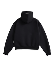 Áo khoác hoodie boxy nỉ nam local brand hoodie nữ unisex form rộng basic tay phồng CLOUDZY SYNC