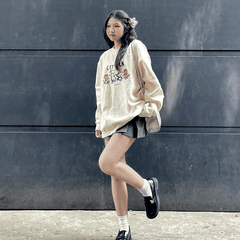Áo sweater nam nữ unisex form rộng nỉ bông cao cấp 100% local brand nỉ dài tay CLOUDZY CATWALK