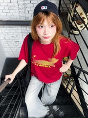 Áo phông local brand CLOUDZY áo thun in hình tay lỡ 250gsm nam nữ cotton 100% unisex DOGGO