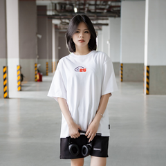 Áo thun oversize local brand nữ nam unisex form rộng phong cách 100% cotton 250gsm oversize Cloudzy NEWYEAR 26