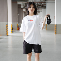 Áo thun oversize local brand nữ nam unisex form rộng phong cách 100% cotton 250gsm oversize Cloudzy NEWYEAR 26