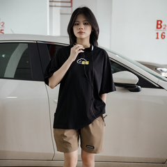 Áo thun oversize local brand nữ nam unisex form rộng phong cách 100% cotton 250gsm oversize Cloudzy NEWYEAR 26