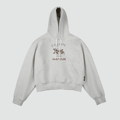 Áo khoác hoodie boxy SYNC nỉ bông nam local brand CLOUDZY hoodie nữ unisex form rộng basic TH HOODIE BOXY