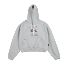 Áo khoác hoodie boxy SYNC nỉ bông nam local brand CLOUDZY hoodie nữ unisex form rộng basic TH HOODIE BOXY