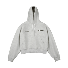 Áo khoác hoodie boxy BOR nỉ bông nam nữ local brand CLOUDZY hoodie  unisex form rộng basic TH HOODIE BOXY