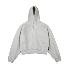 Áo khoác hoodie boxy TRƠN nỉ bông nam local brand CLOUDZY hoodie nữ unisex form rộng basic TH HOODIE BOXY