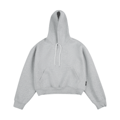 Áo khoác hoodie boxy TRƠN nỉ bông nam local brand CLOUDZY hoodie nữ unisex form rộng basic TH HOODIE BOXY