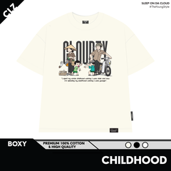 ÁO THUN BOXY CHILDHOOD