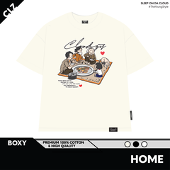 ÁO THUN BOXY HOME