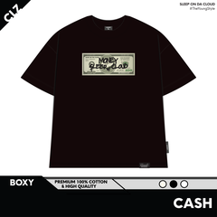 ÁO THUN BOXY CASH