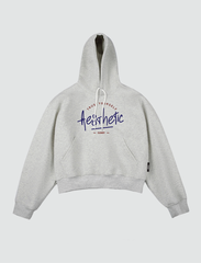 Áo khoác hoodie boxy nỉ nam local brand hoodie nữ unisex form rộng basic tay phồng CLOUDZY TRUST