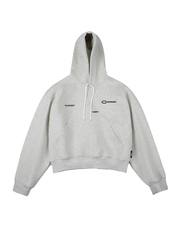 Áo khoác hoodie boxy nỉ nam local brand hoodie nữ unisex form rộng basic tay phồng CLOUDZY BOR