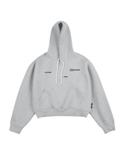 Áo khoác hoodie boxy nỉ nam local brand hoodie nữ unisex form rộng basic tay phồng CLOUDZY BOR