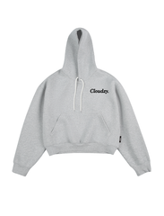 Áo hoodie boxy local brand CLOUDZY nỉ có mũ form thụng cao cấp in logo chữ ký áo khoác nỉ thời trang đường phố HD CORE