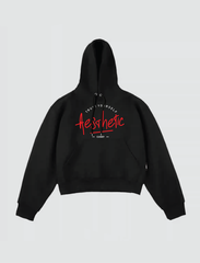 Áo khoác hoodie boxy nỉ nam local brand hoodie nữ unisex form rộng basic tay phồng CLOUDZY TRUST
