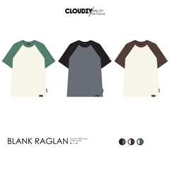 ÁO THUN OVERSIZE RAGLAN TRƠN